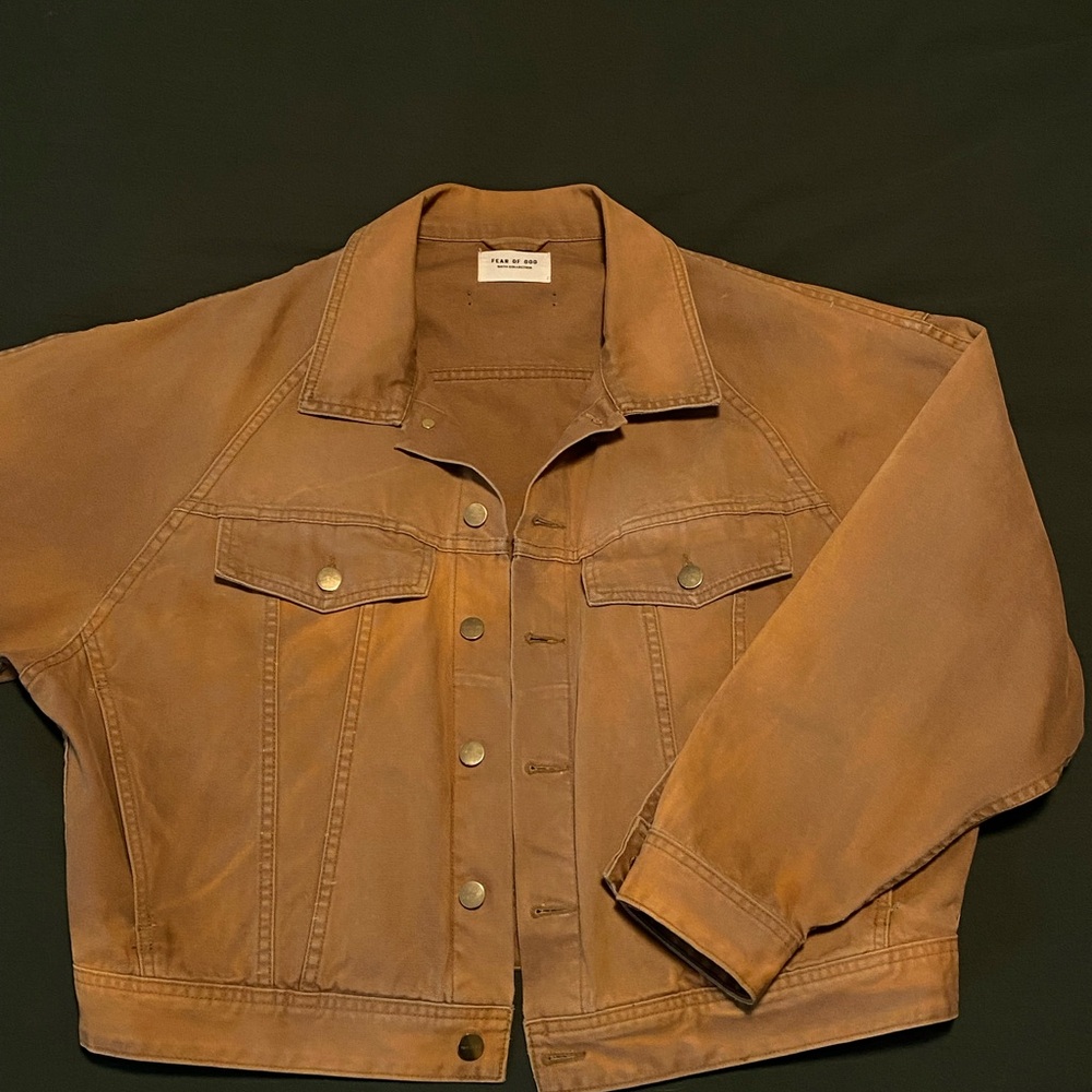 Fear of God Cotton-Canvas Jacket